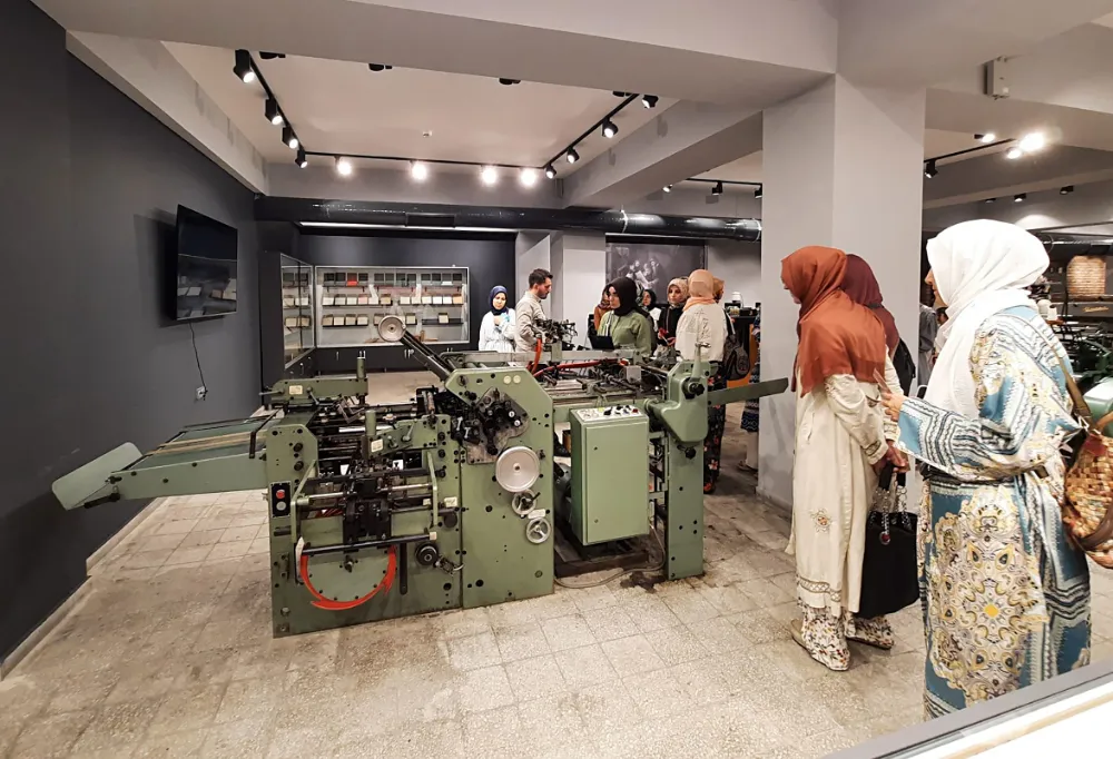 Hurufat Baskı Müzesi“Özel Müze” Statüsü Kazandı
