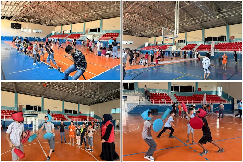 Önce camiye, sonra spor salonuna: Gençler hem eğleniyor hem gelişiyor