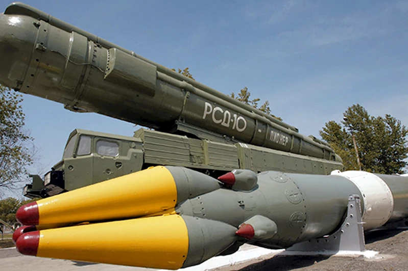 Rusya: Orta Menzilli Nükleer Kuvvetler Anlaşması