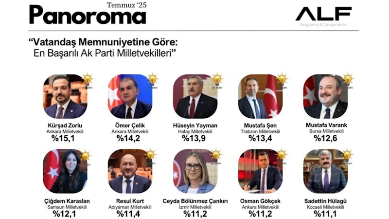 Temmuz 2025 ALF Araştırması