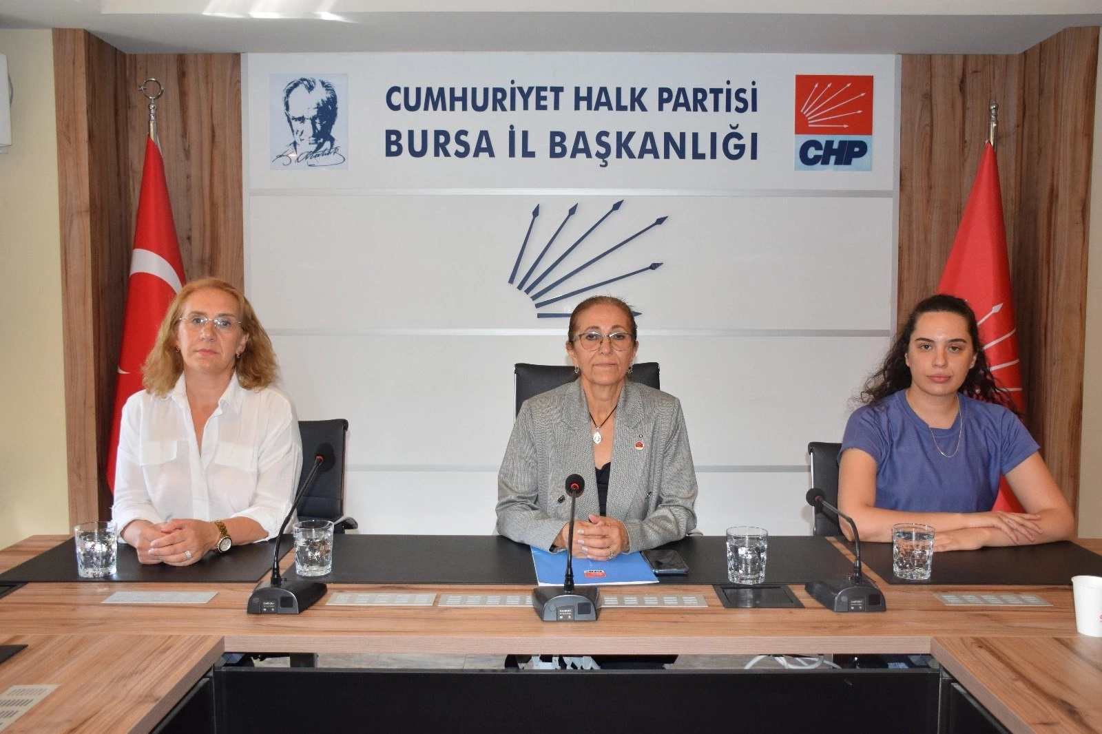 CHP Bursa İl Kadın Kolları