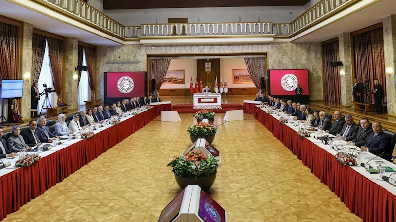 Milli Dayanışma, Kardeşlik ve Demokrasi Komisyonu’nun İkinci Toplantısında Gizlilik Kararı 