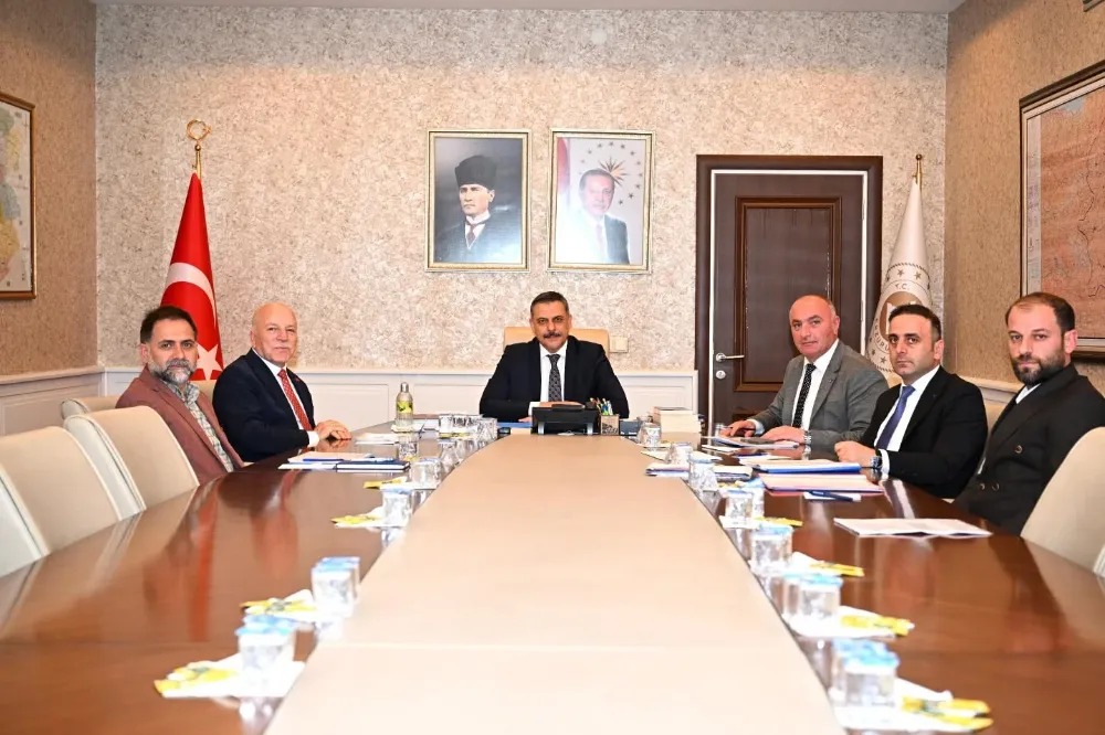 Erzurum 2. OSB Ağustos ayı toplantısı yapıldı