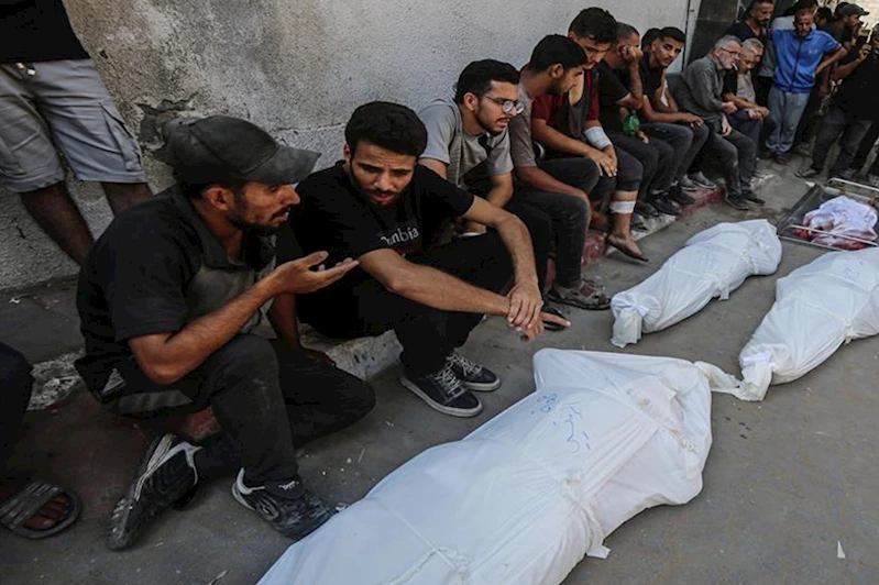 İşgalciler çadır bombaladı: 3 şehit