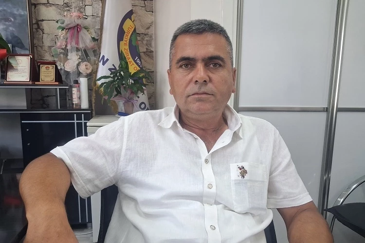 Edirne Keşan Ziraat Odası Başkanı Hasan Şen