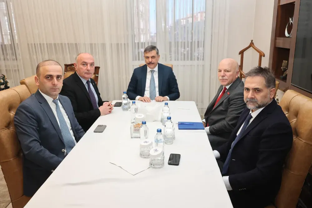 Erzurum 2. OSB Yönetim Kurulu Toplantısı Gerçekleştirildi